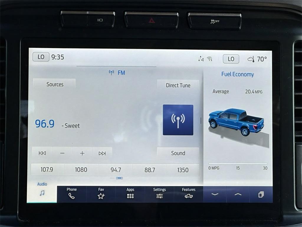 used 2022 Ford F-150 car, priced at $39,995