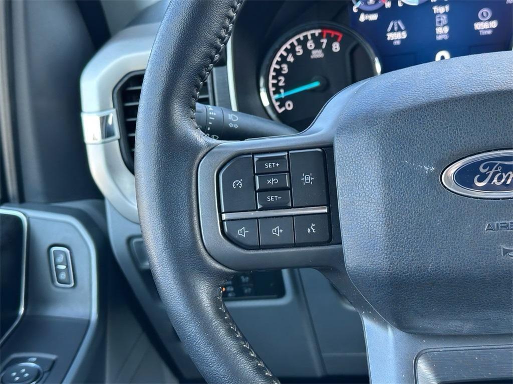 used 2022 Ford F-150 car, priced at $39,995