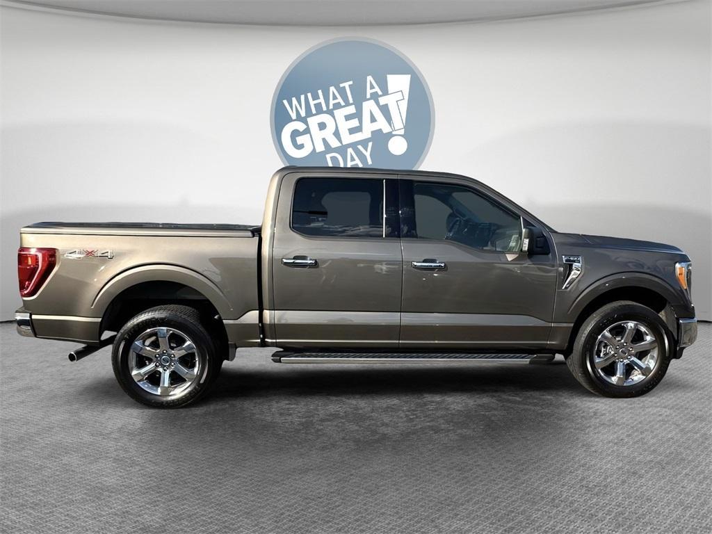 used 2022 Ford F-150 car, priced at $39,995