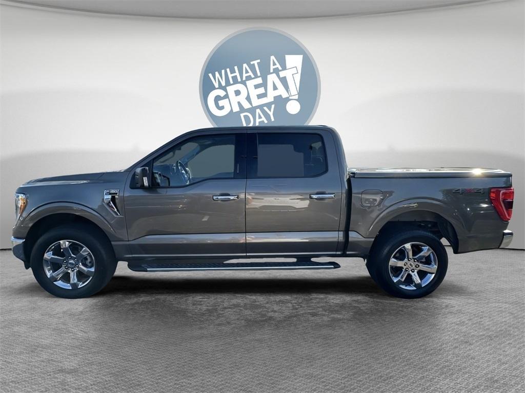 used 2022 Ford F-150 car, priced at $39,995