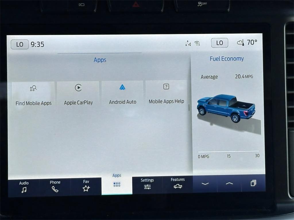 used 2022 Ford F-150 car, priced at $39,995