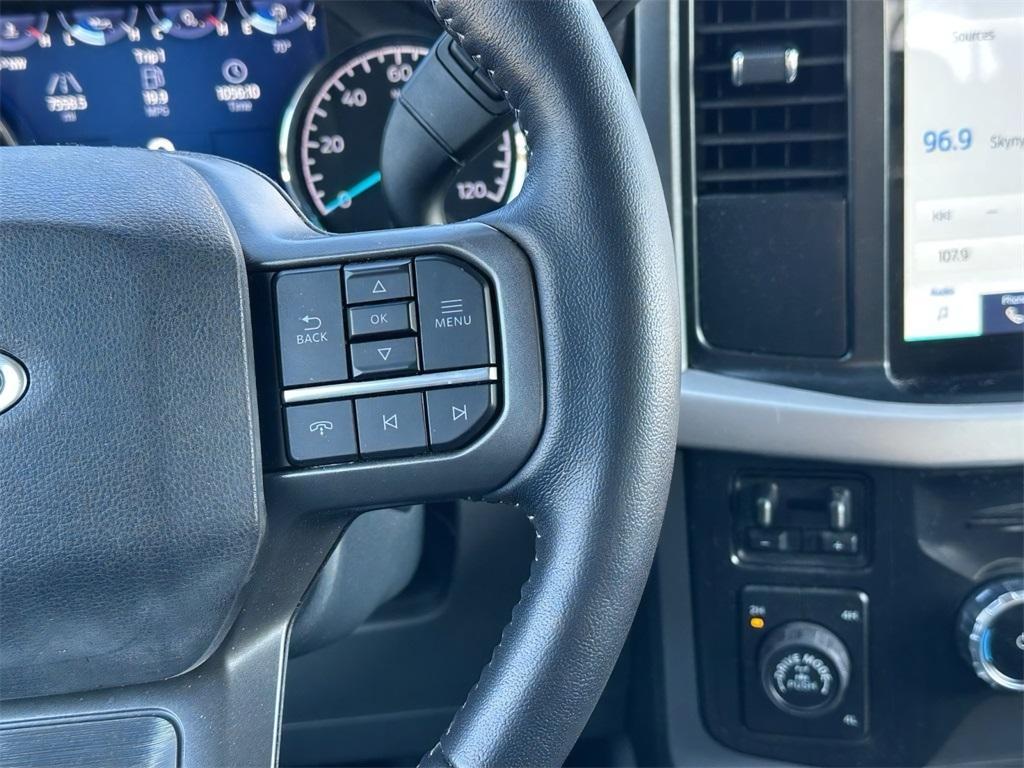 used 2022 Ford F-150 car, priced at $39,995