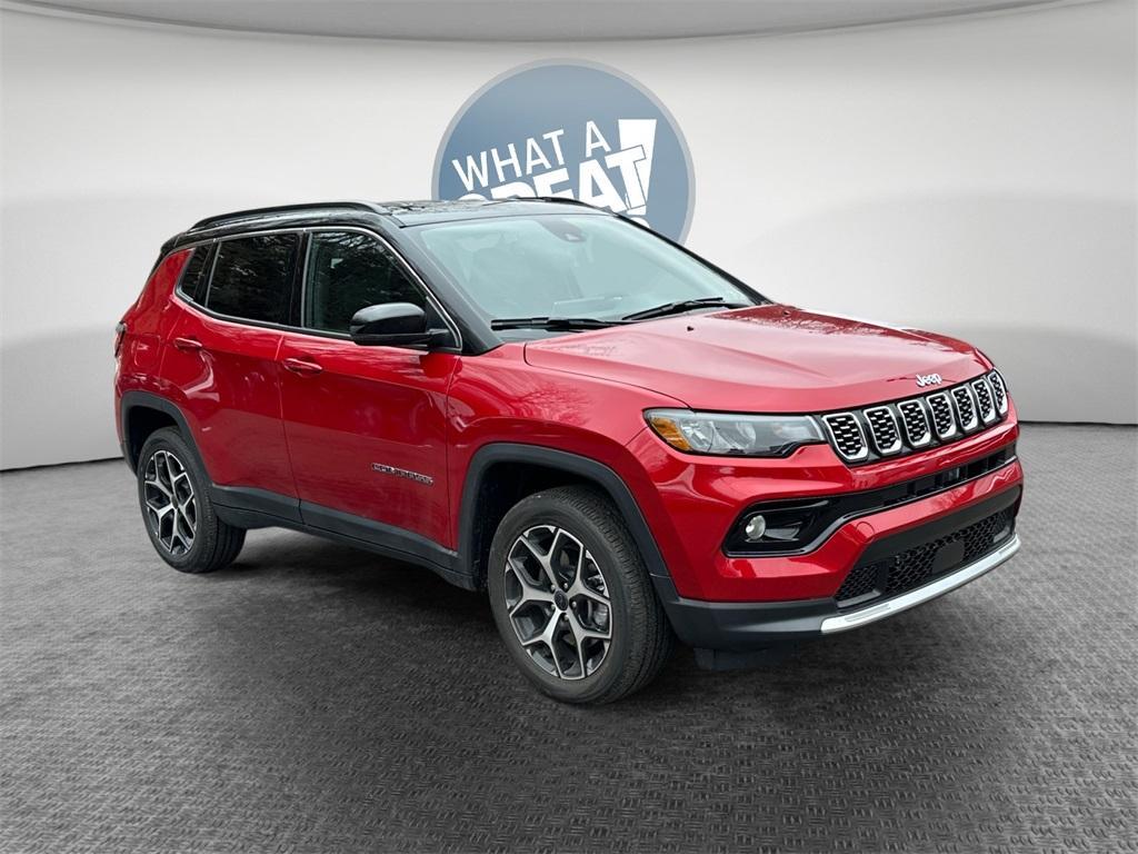 new 2026 Jeep Compass car, priced at $28,900