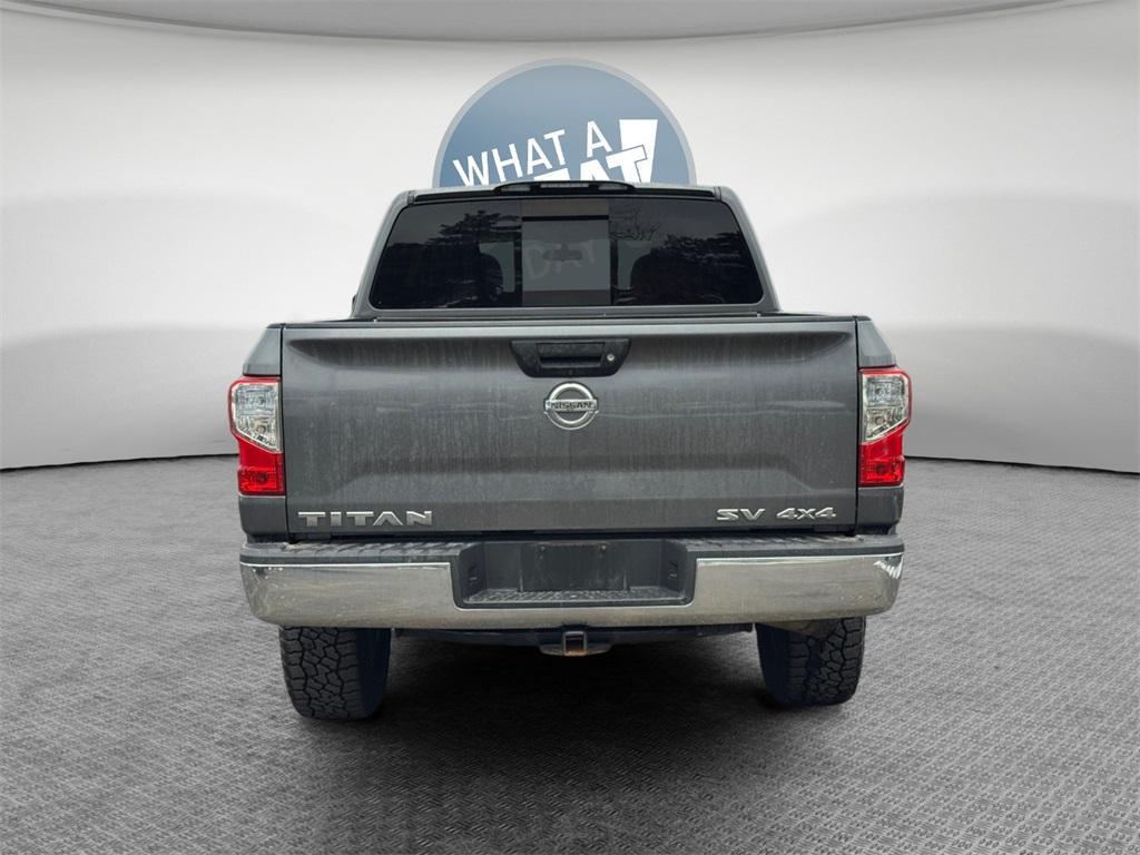 used 2018 Nissan Titan car, priced at $20,989