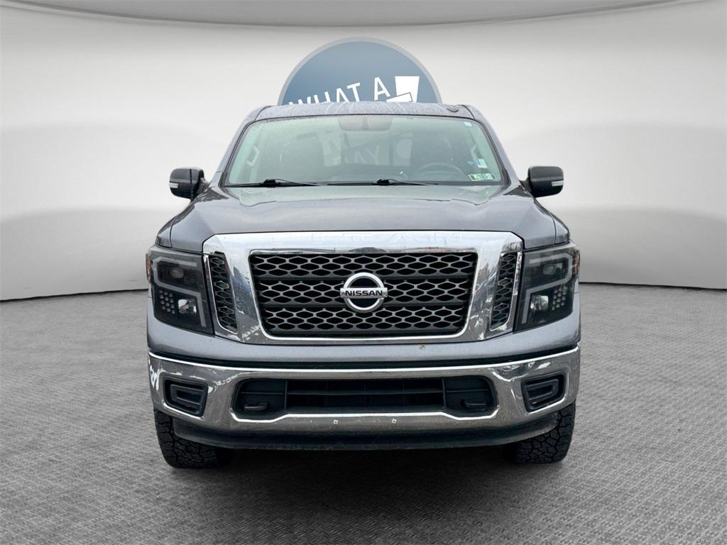 used 2018 Nissan Titan car, priced at $20,989