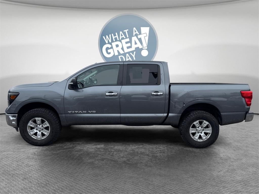 used 2018 Nissan Titan car, priced at $20,989