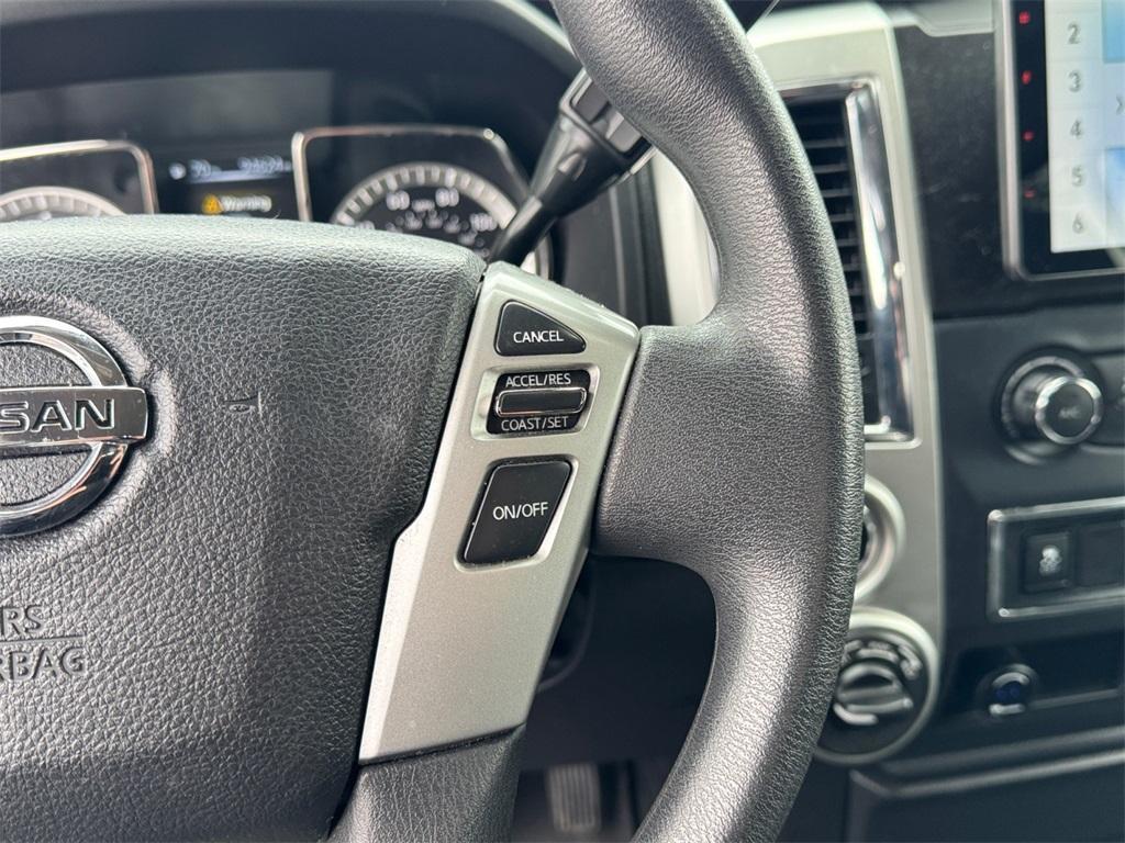 used 2018 Nissan Titan car, priced at $20,989