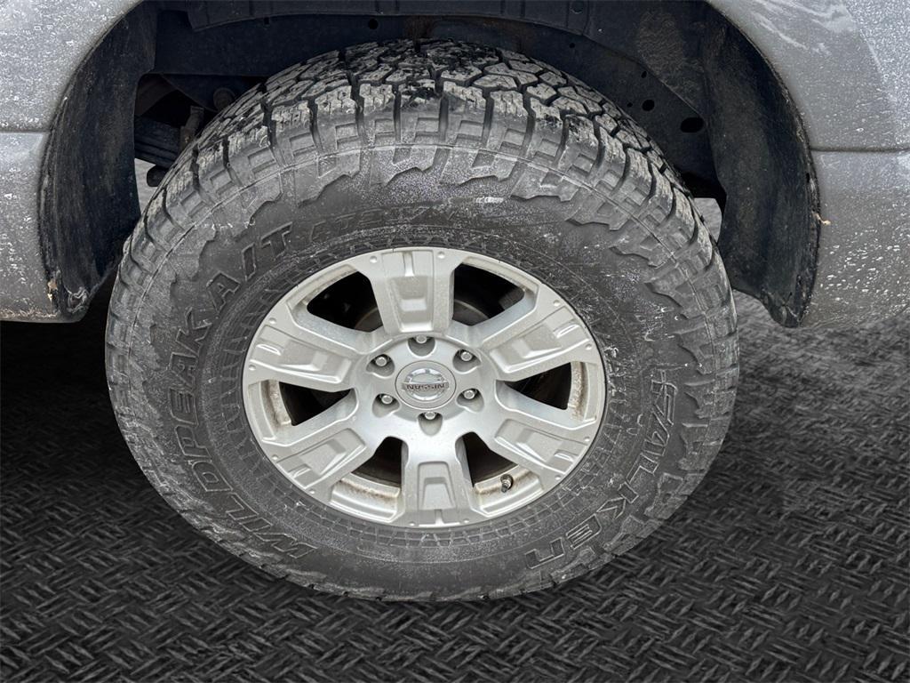 used 2018 Nissan Titan car, priced at $20,989