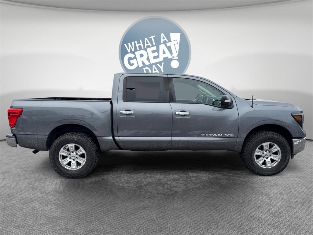 used 2018 Nissan Titan car, priced at $20,989