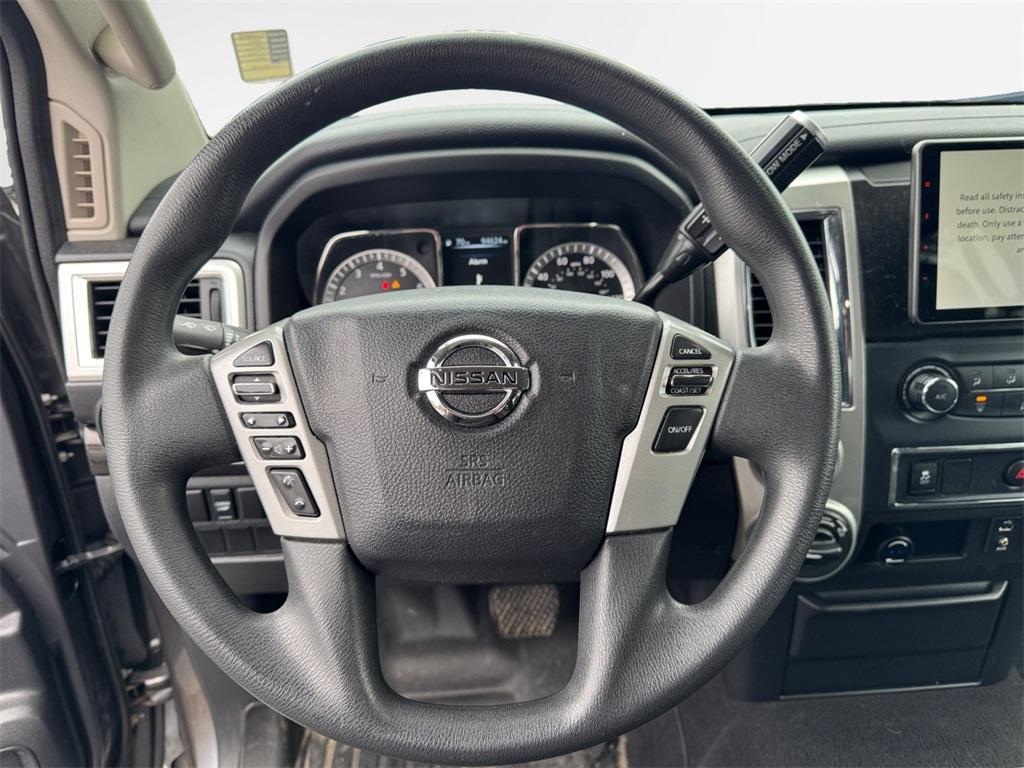 used 2018 Nissan Titan car, priced at $20,989