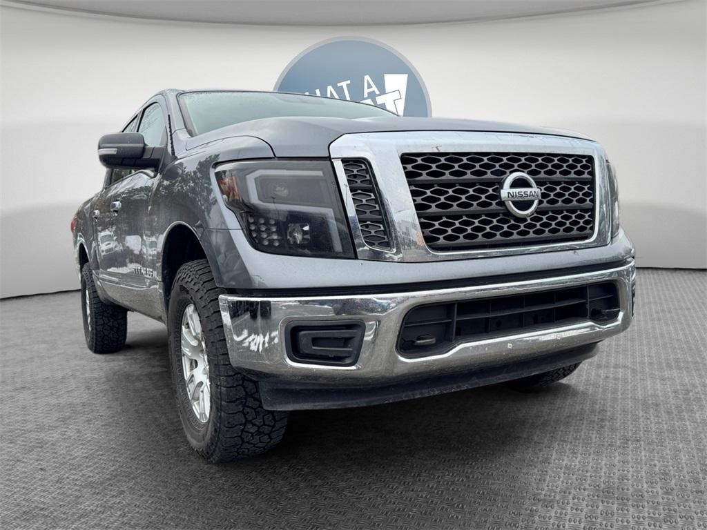 used 2018 Nissan Titan car, priced at $20,989