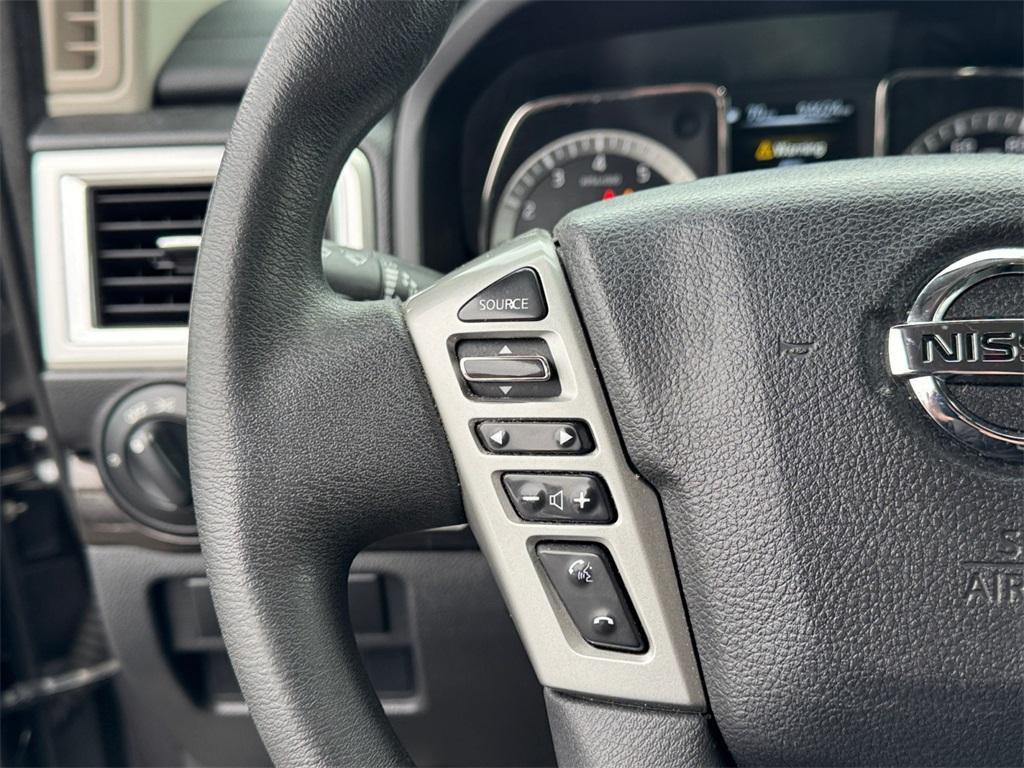 used 2018 Nissan Titan car, priced at $20,989