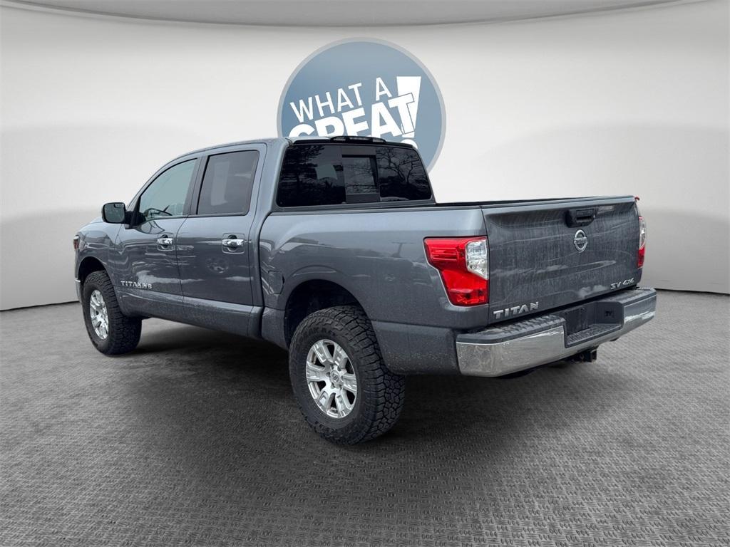 used 2018 Nissan Titan car, priced at $20,989