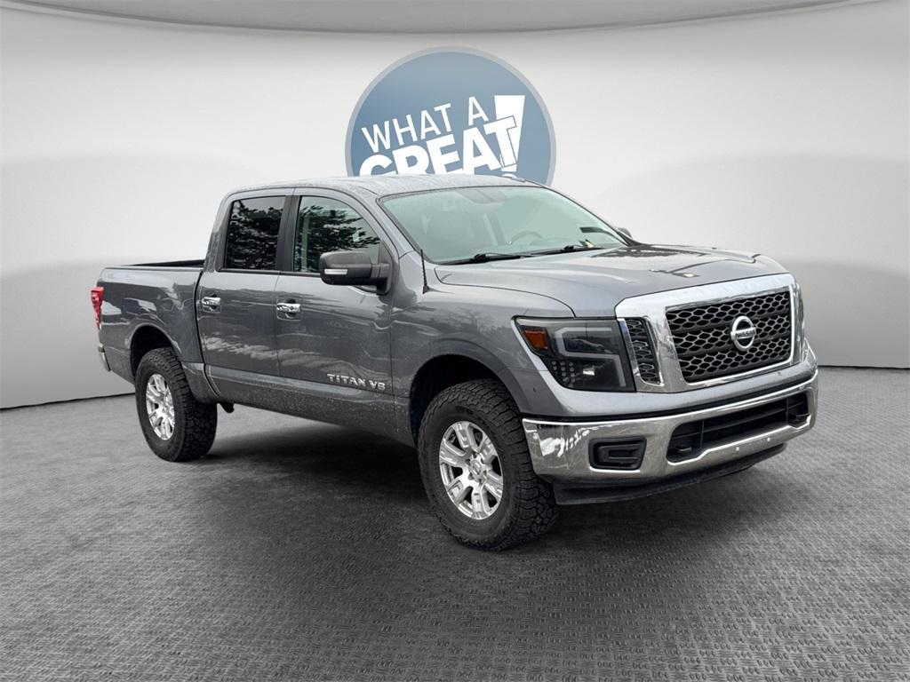 used 2018 Nissan Titan car, priced at $20,989