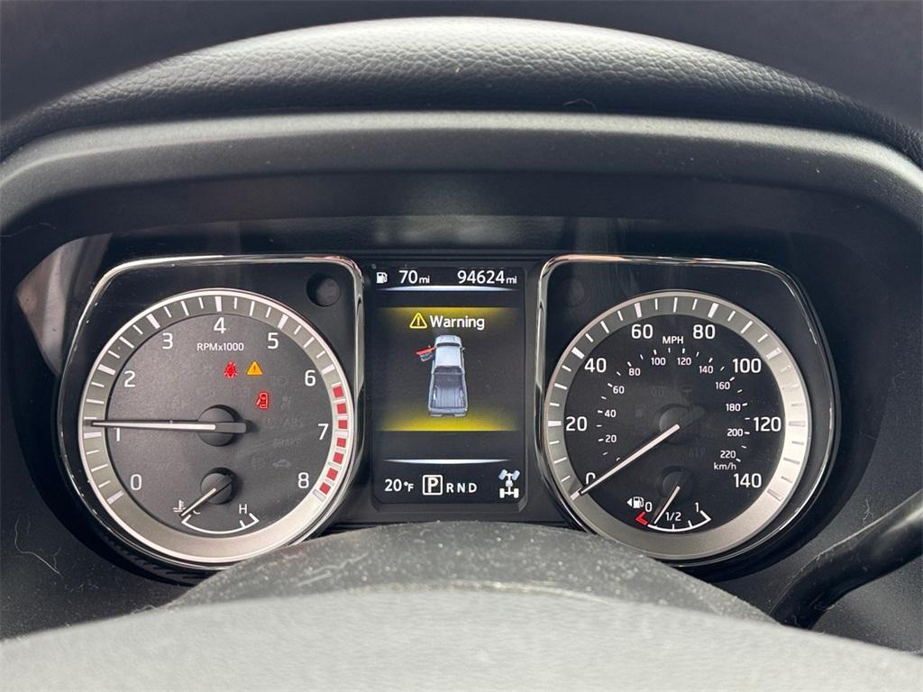 used 2018 Nissan Titan car, priced at $20,989