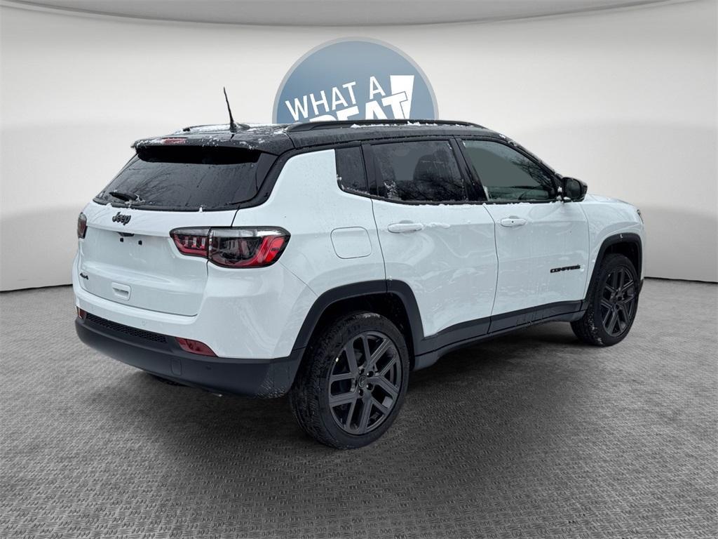 new 2026 Jeep Compass car, priced at $32,870