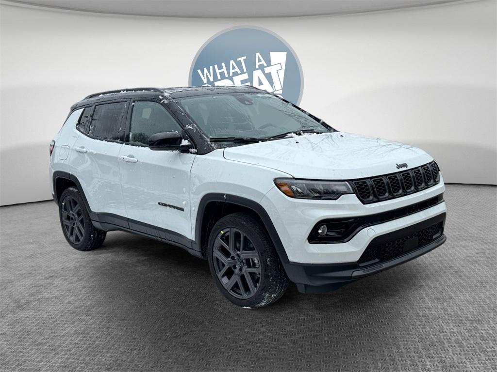 new 2026 Jeep Compass car, priced at $32,870