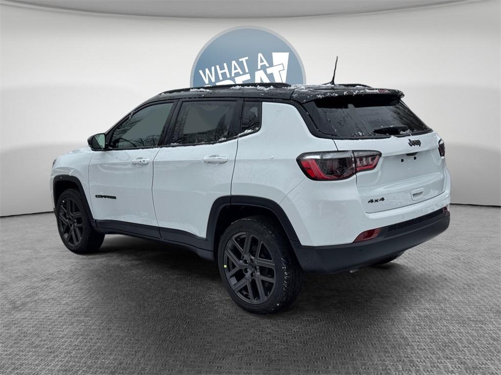 new 2026 Jeep Compass car, priced at $32,870