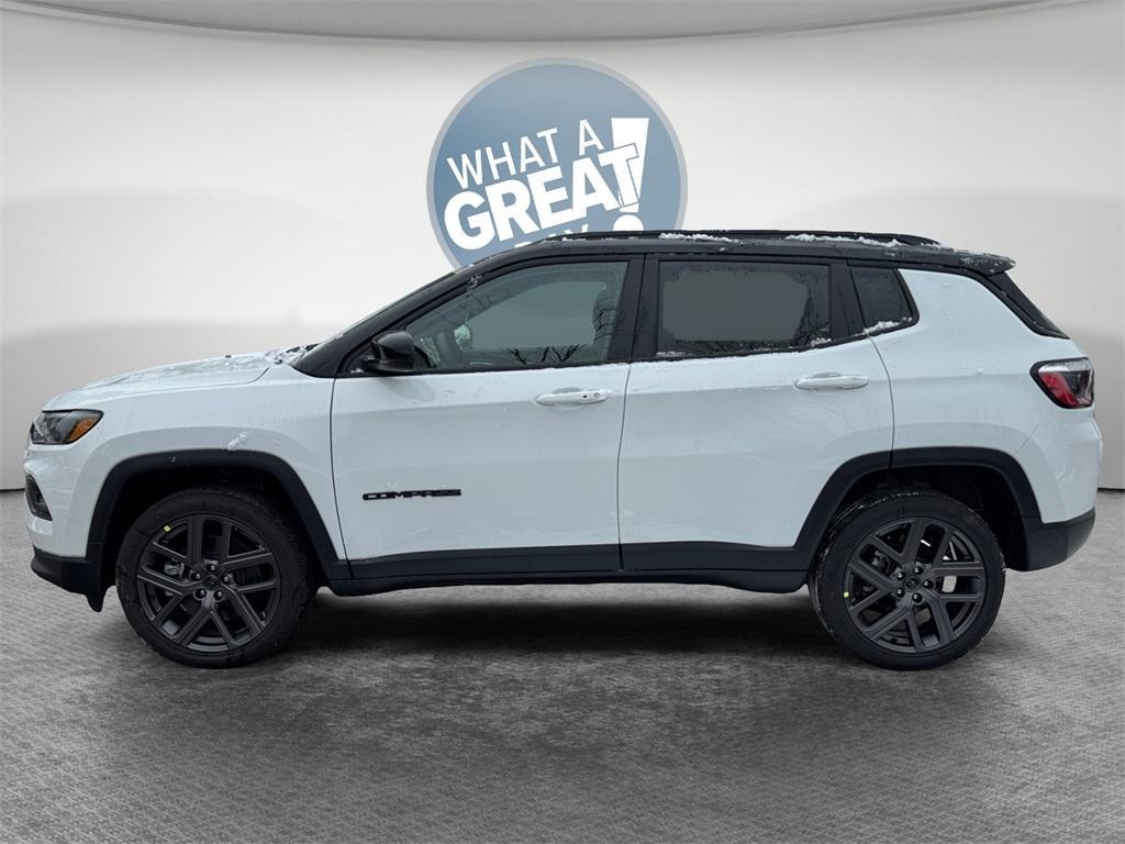 new 2026 Jeep Compass car, priced at $32,870