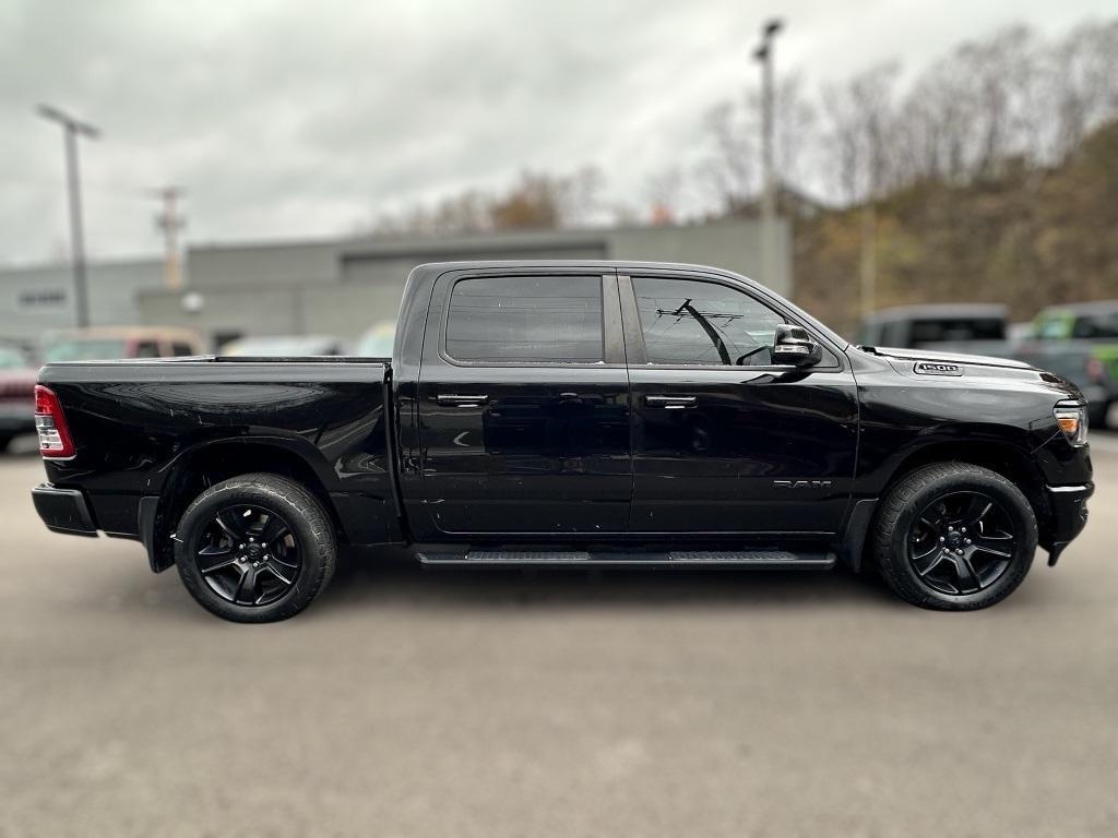 used 2020 Ram 1500 car, priced at $26,725