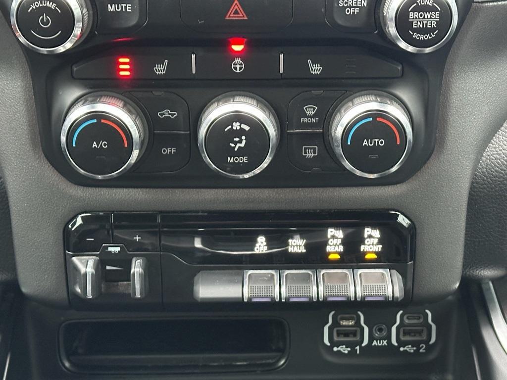 used 2020 Ram 1500 car, priced at $26,725