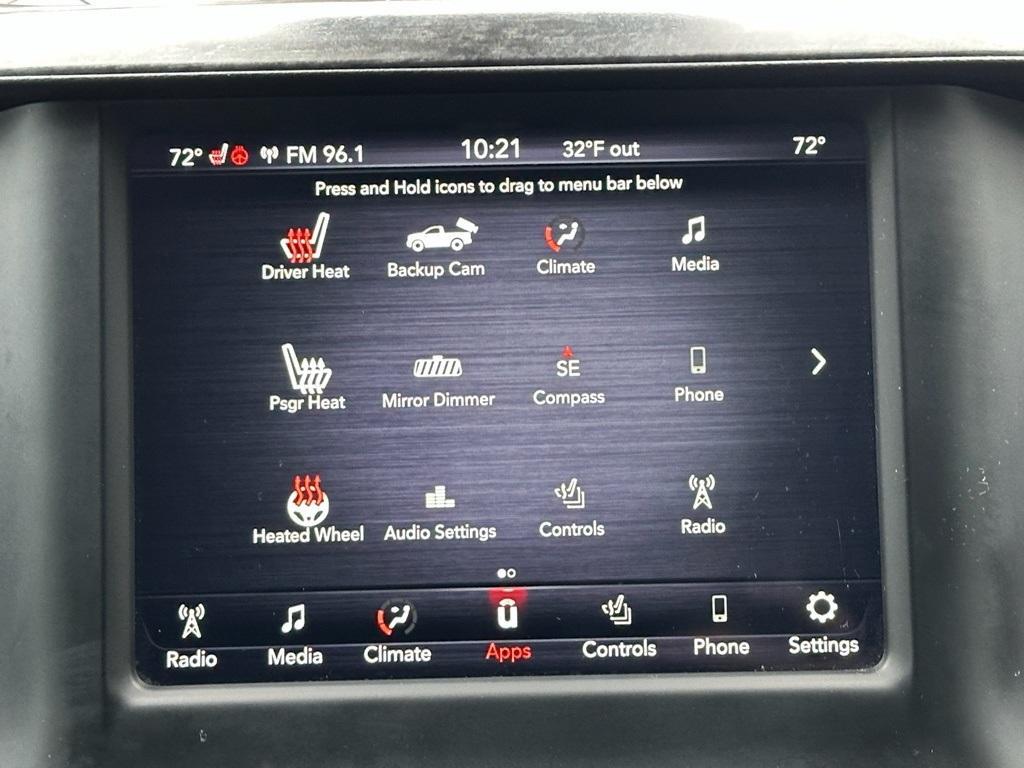 used 2020 Ram 1500 car, priced at $26,725