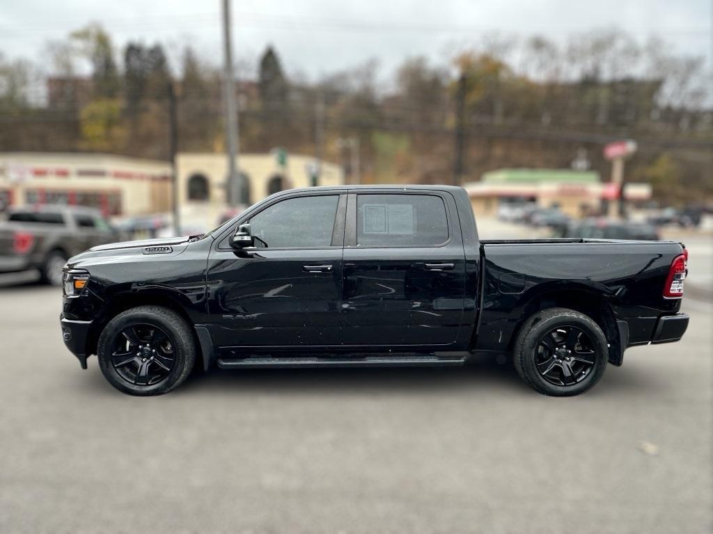 used 2020 Ram 1500 car, priced at $26,725