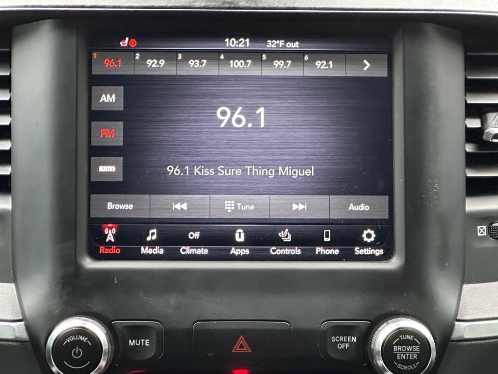 used 2020 Ram 1500 car, priced at $26,725