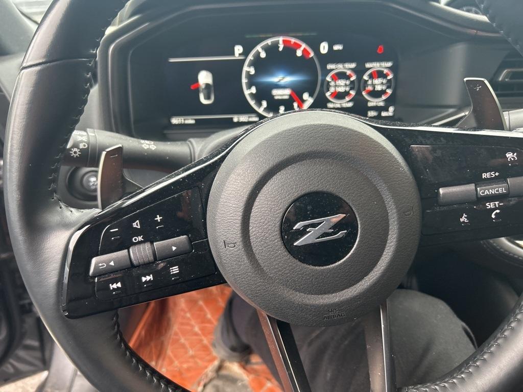 used 2024 Nissan Z car, priced at $38,677