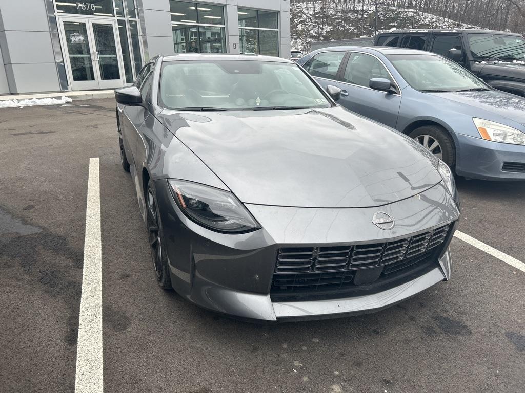 used 2024 Nissan Z car, priced at $38,677