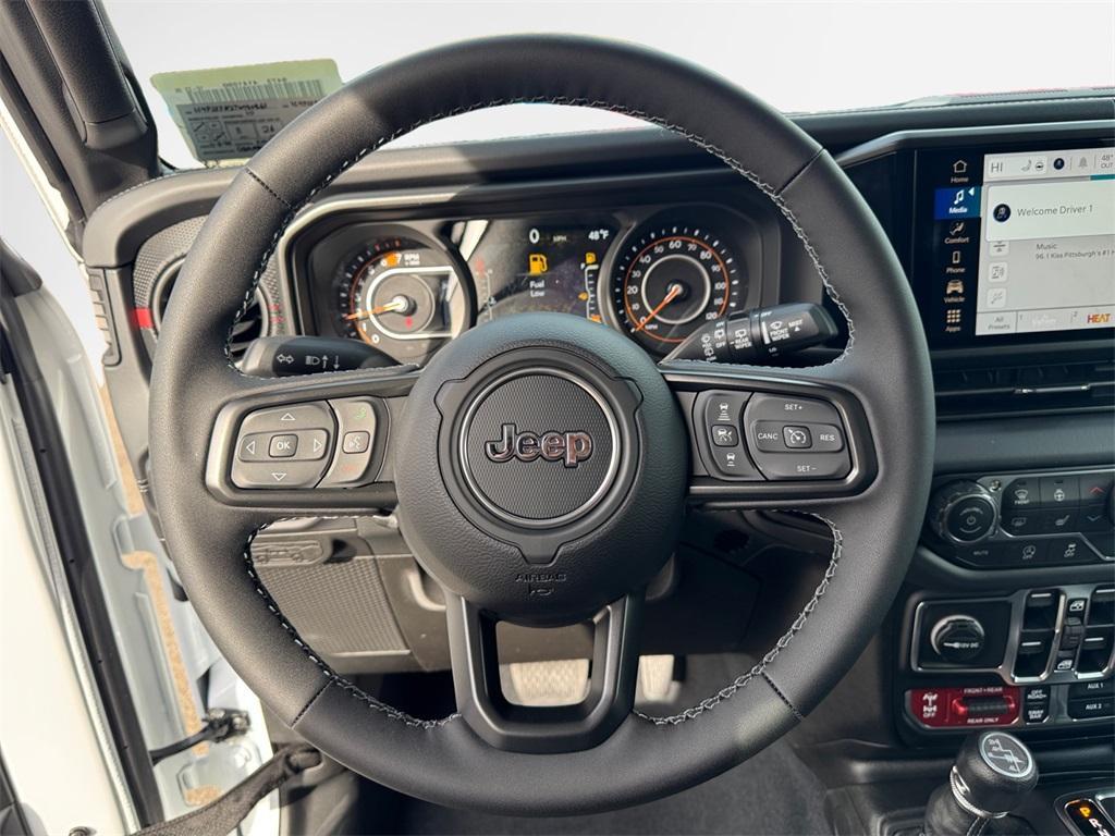 new 2026 Jeep Wrangler car, priced at $53,396