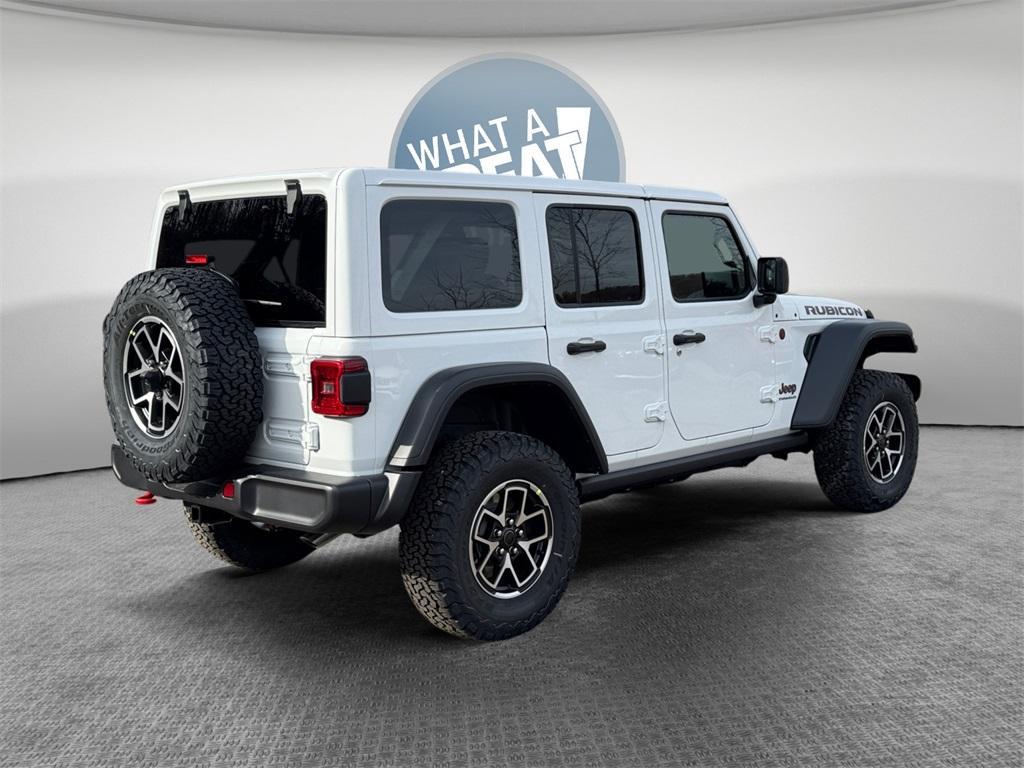 new 2026 Jeep Wrangler car, priced at $53,396