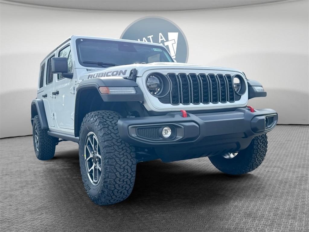 new 2026 Jeep Wrangler car, priced at $53,396