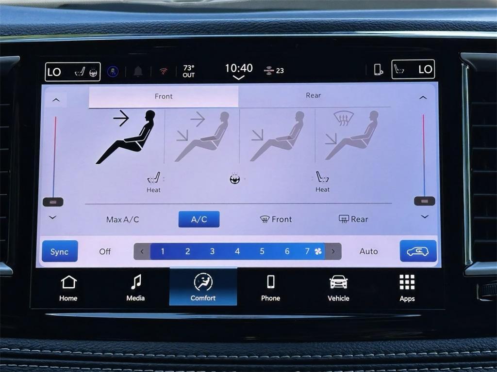 new 2026 Chrysler Pacifica car, priced at $40,948