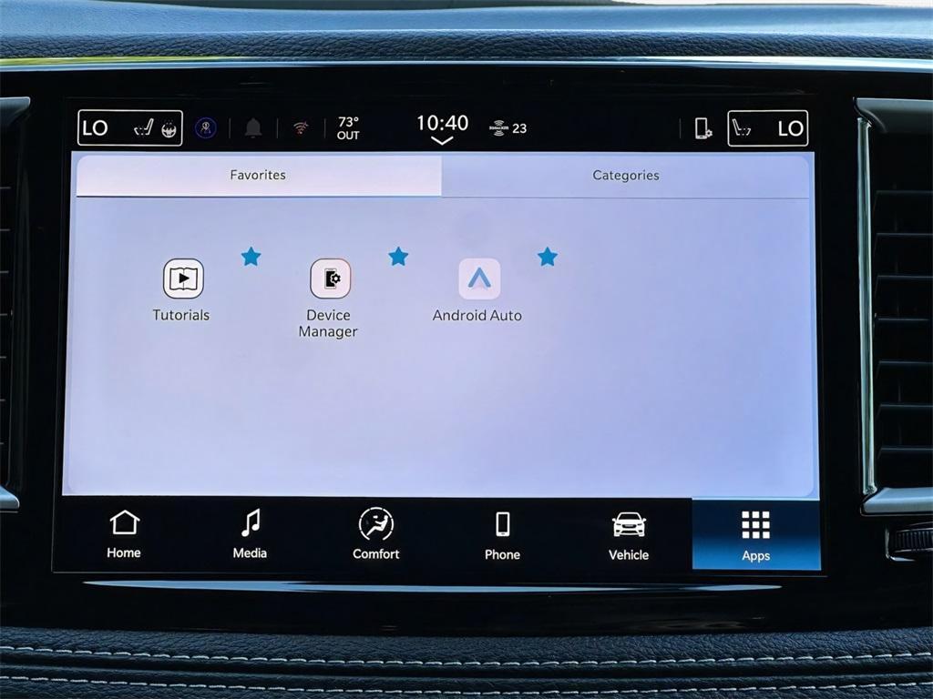 new 2026 Chrysler Pacifica car, priced at $40,948