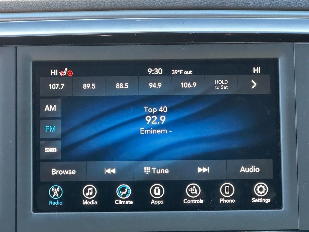 used 2020 Chrysler Pacifica car, priced at $20,436