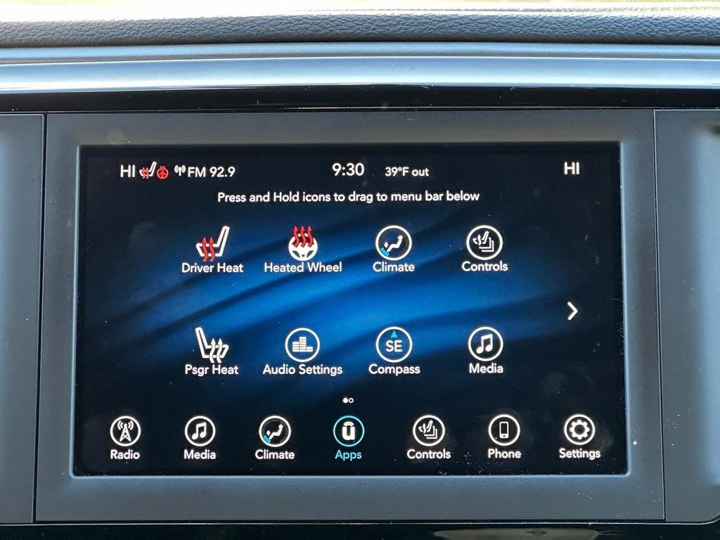 used 2020 Chrysler Pacifica car, priced at $20,436