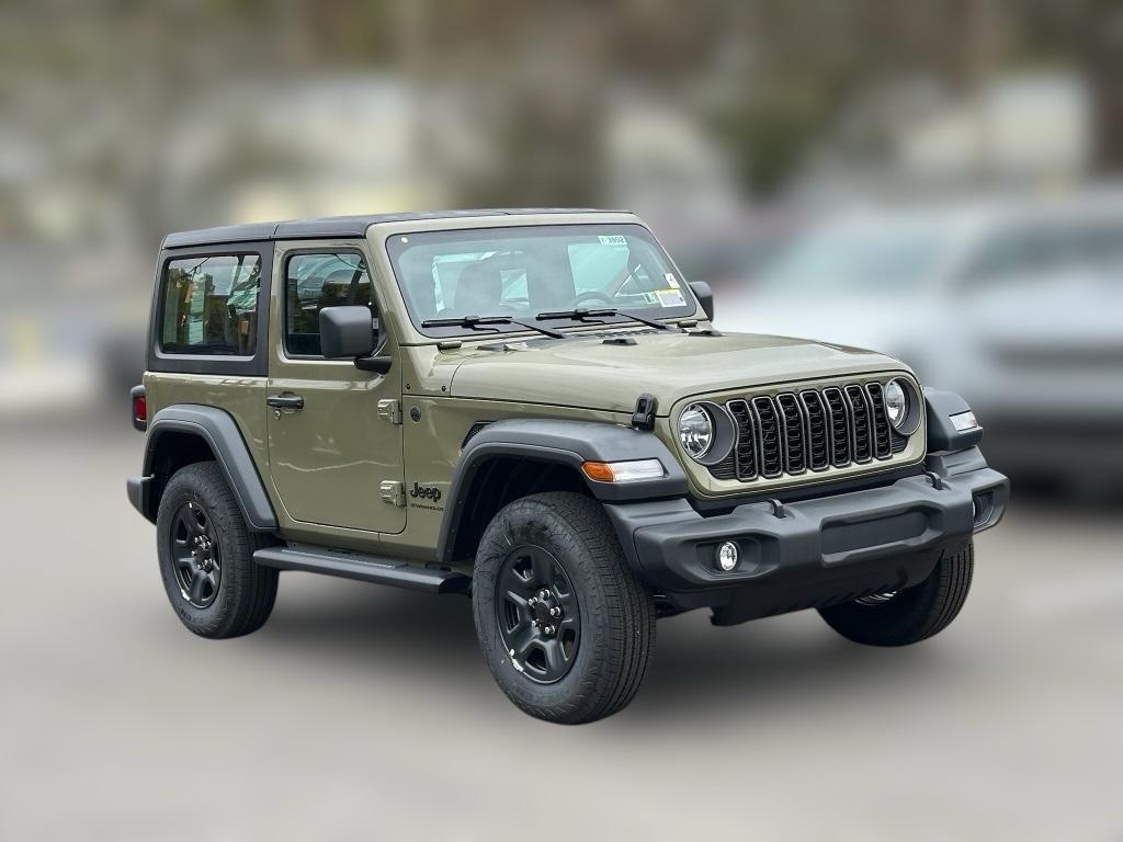new 2026 Jeep Wrangler car, priced at $38,991