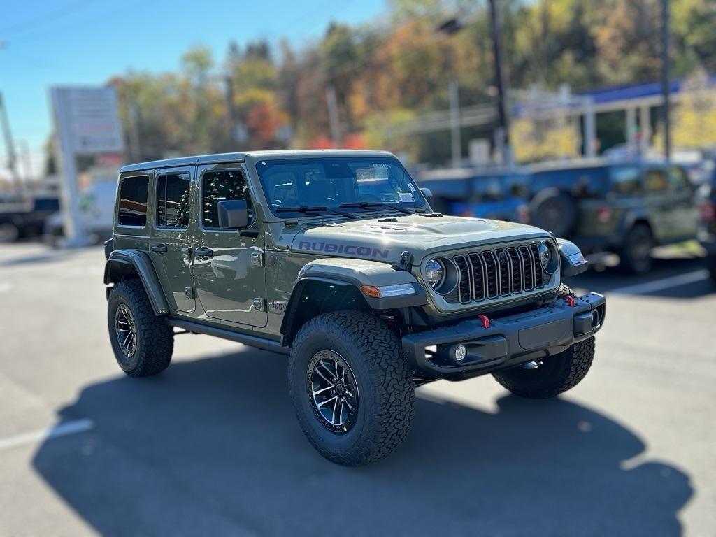 new 2026 Jeep Wrangler car, priced at $62,140