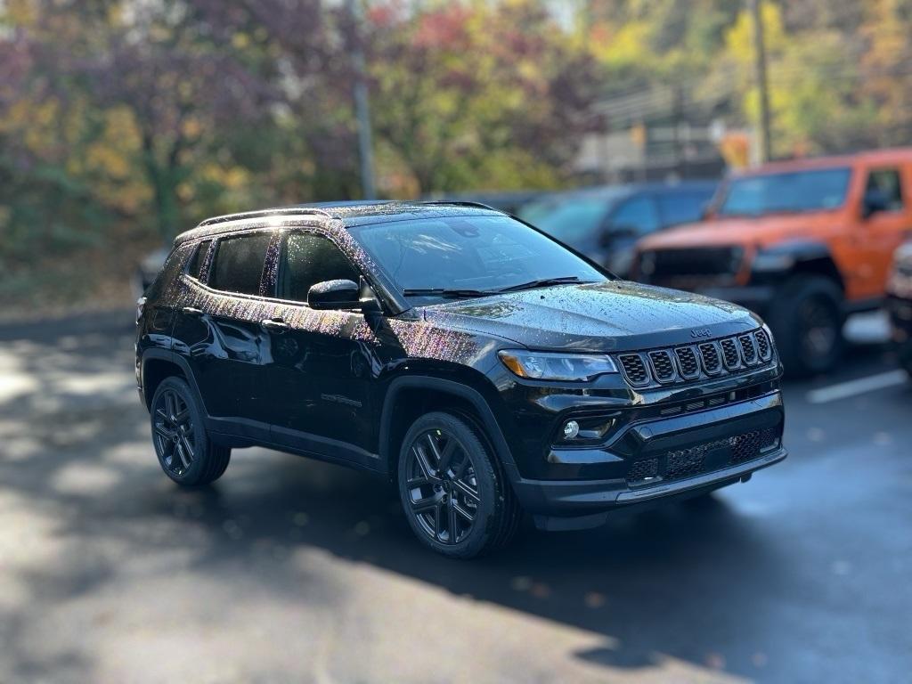 new 2026 Jeep Compass car, priced at $33,418