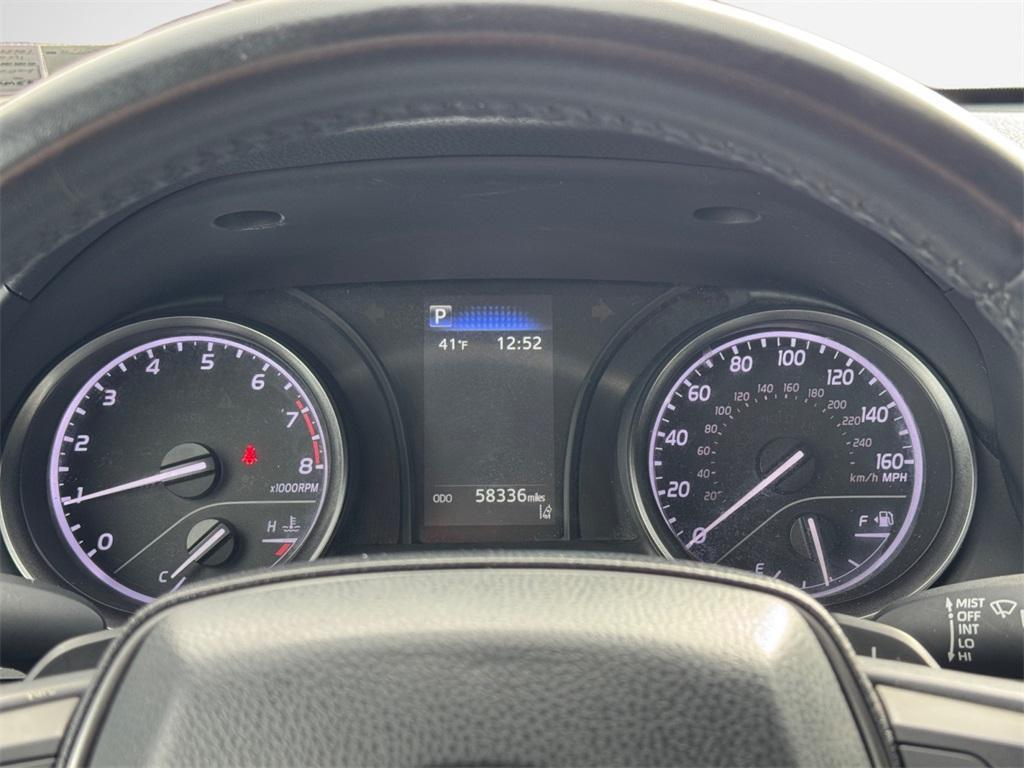 used 2022 Toyota Camry car, priced at $21,677