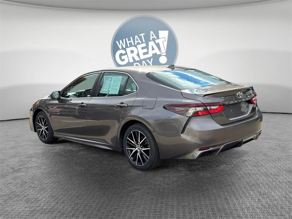 used 2022 Toyota Camry car, priced at $21,677