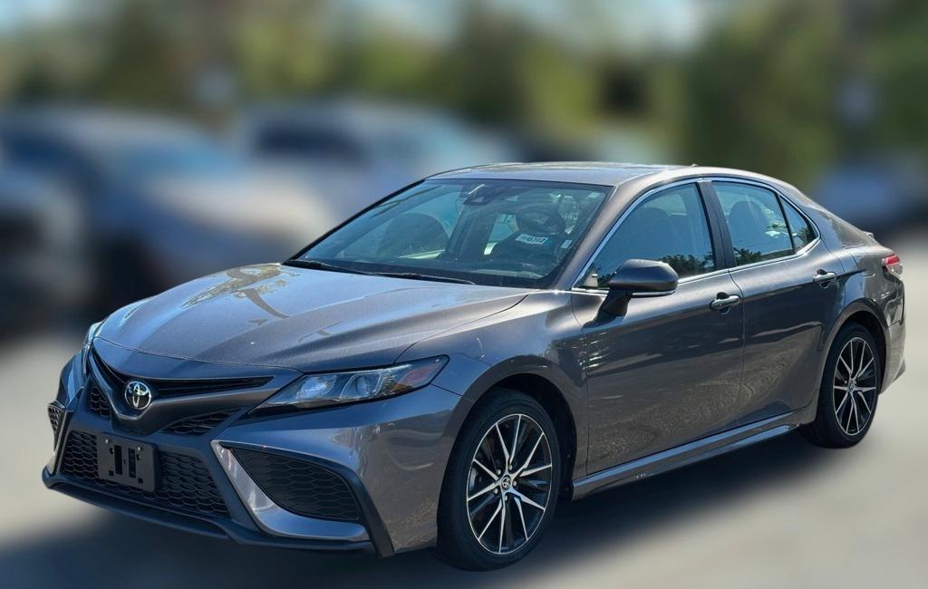 used 2022 Toyota Camry car, priced at $21,998