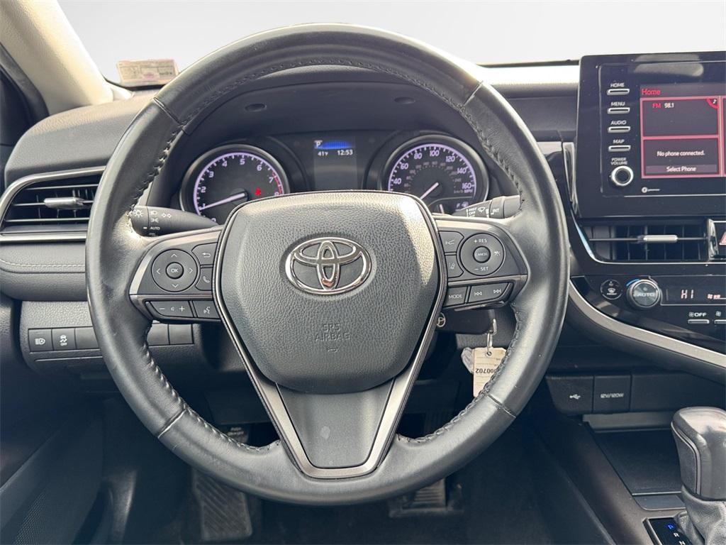 used 2022 Toyota Camry car, priced at $21,677