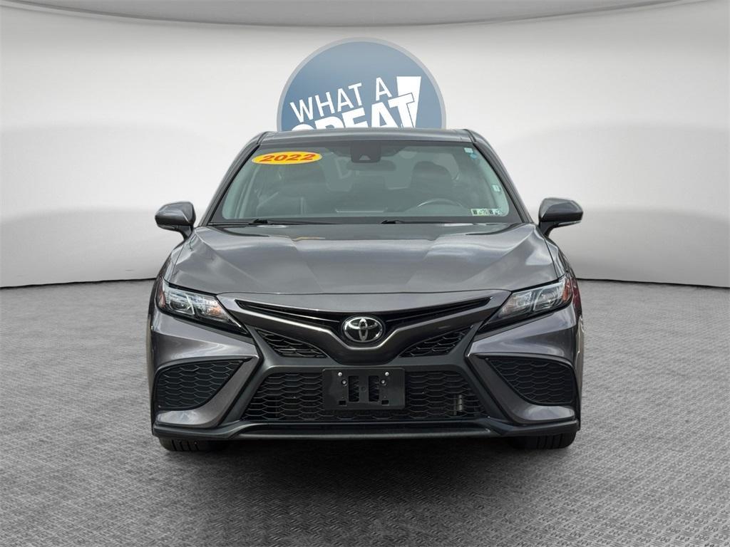 used 2022 Toyota Camry car, priced at $21,677
