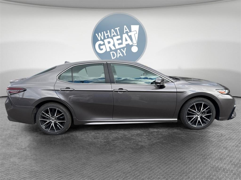 used 2022 Toyota Camry car, priced at $21,677