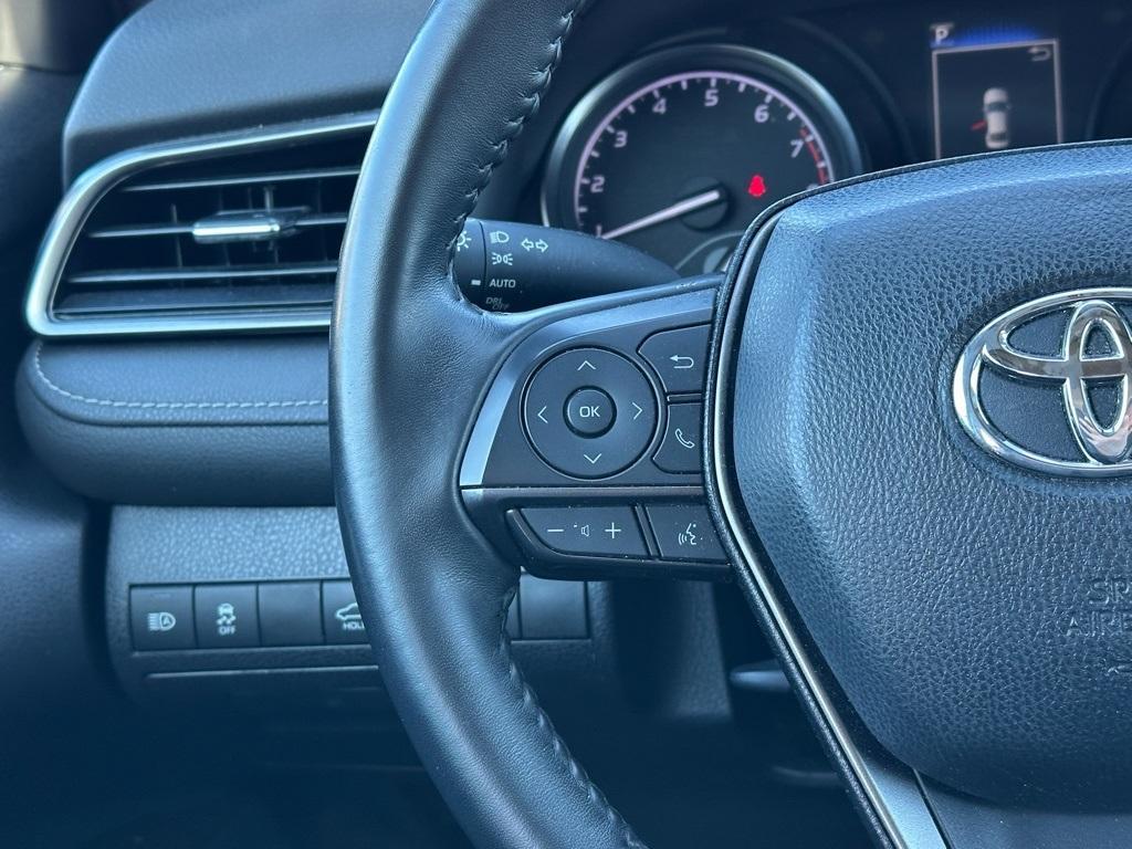 used 2022 Toyota Camry car, priced at $21,998