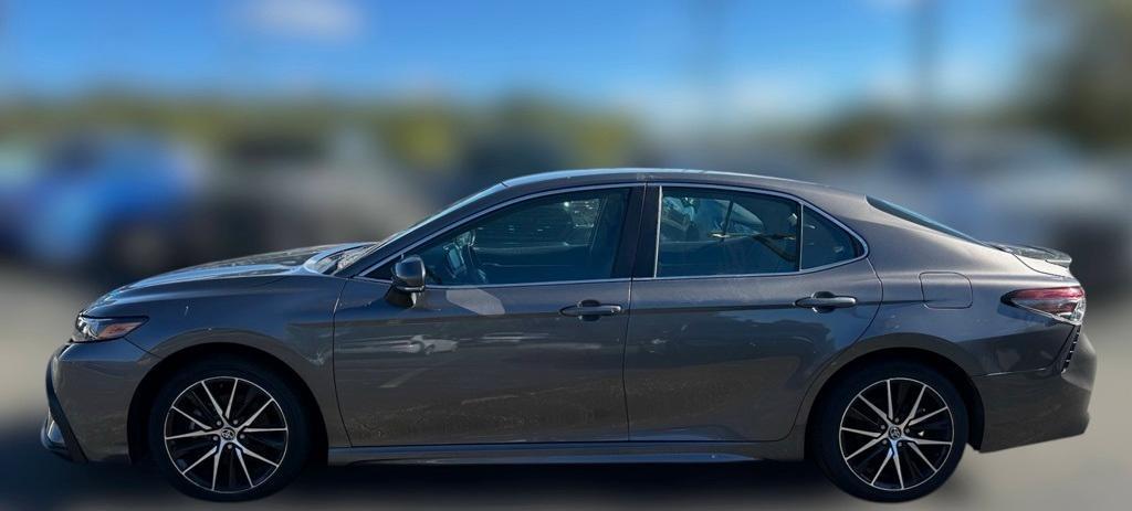 used 2022 Toyota Camry car, priced at $21,998
