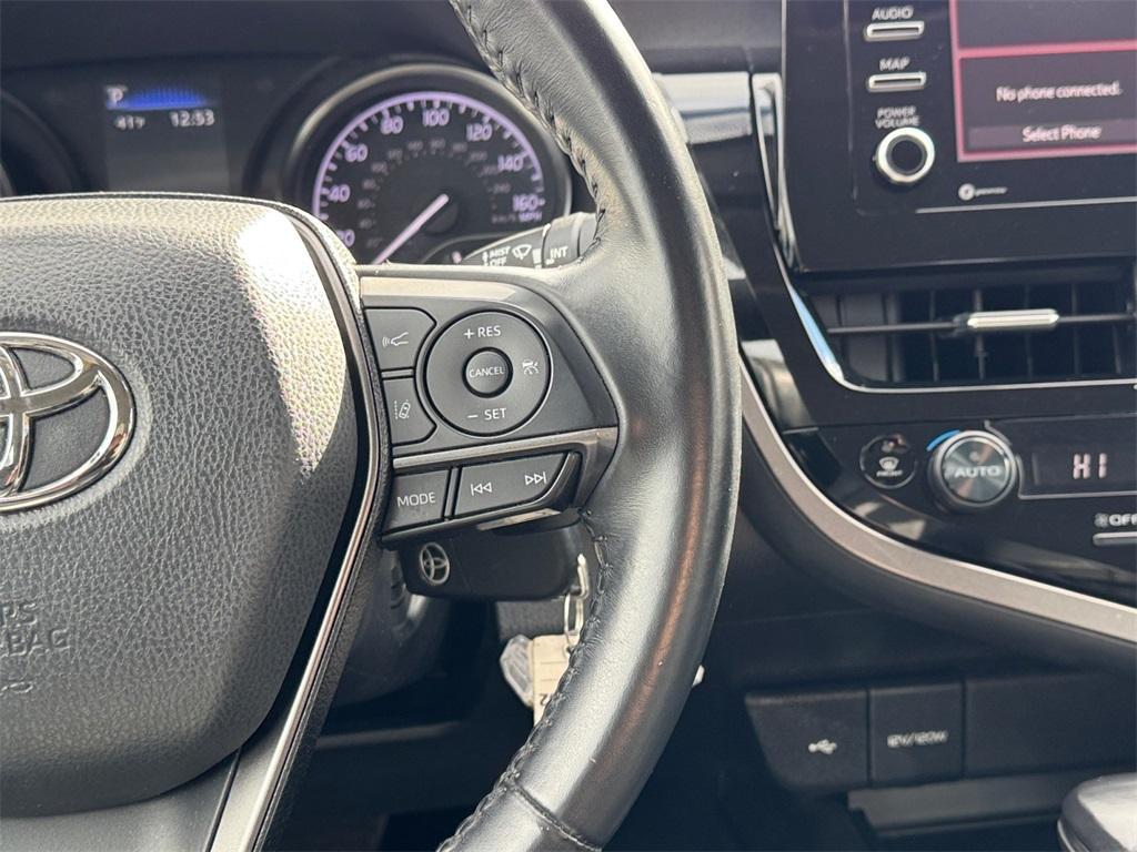 used 2022 Toyota Camry car, priced at $21,677
