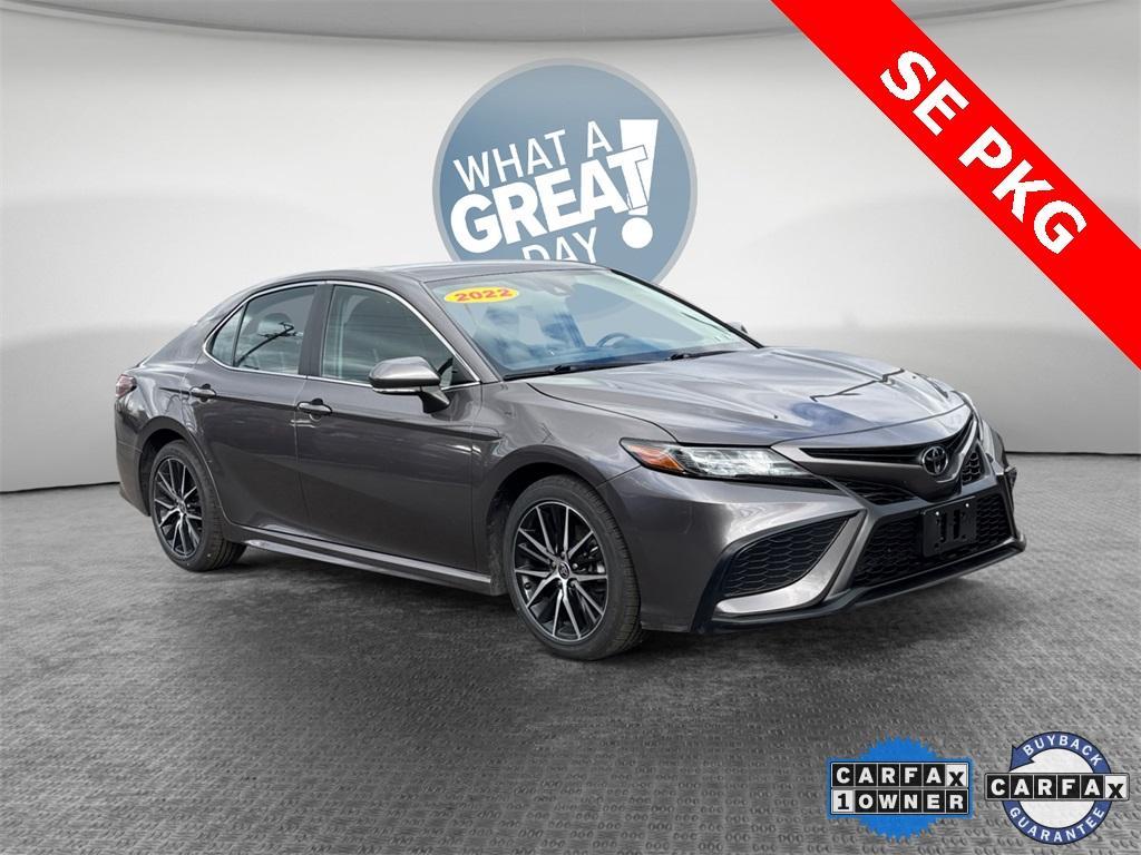used 2022 Toyota Camry car, priced at $21,677